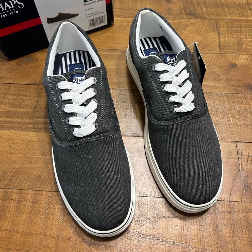 Chaps Canvas Lace-Up Sneakers